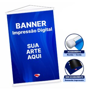 Banner 1,2 x 0,80 m